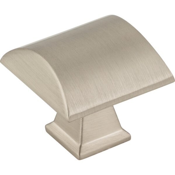 Jeffrey Alexander 1-1/4" Overall Length Satin Nickel Roman Cabinet Knob 944SN - main